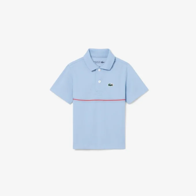 Koszulka Polo Ultra Dry z charakterystycznym paskiem marki Koszulka Polo Ultra Dry z charakterystycznym paskiem marki