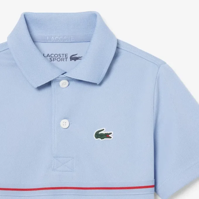 Koszulka Polo Ultra Dry z charakterystycznym paskiem marki Koszulka Polo Ultra Dry z charakterystycznym paskiem marki