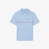 Koszulka Polo Ultra Dry z paskiem z logo marki Koszulka Polo Ultra Dry z paskiem z logo marki