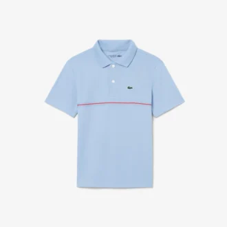 Koszulka Polo Ultra Dry z paskiem z logo marki