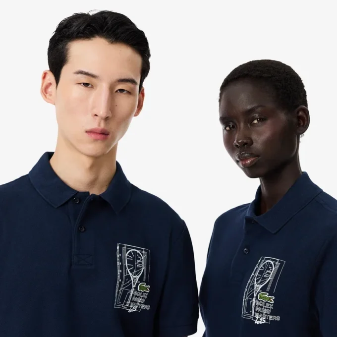 Koszulka Polo unisex z edycji Rolex Paris Masters Koszulka Polo unisex z edycji Rolex Paris Masters