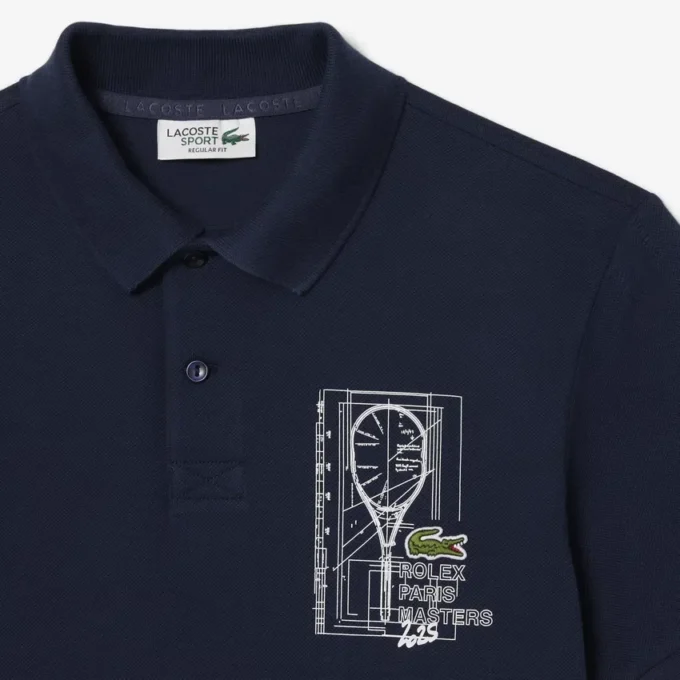 Koszulka Polo unisex z edycji Rolex Paris Masters Koszulka Polo unisex z edycji Rolex Paris Masters