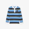 Koszulka Polo w paski w stylu rugby Koszulka Polo w paski w stylu rugby