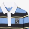 Koszulka Polo w paski w stylu rugby Koszulka Polo w paski w stylu rugby