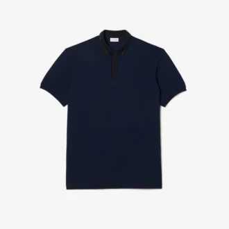 Koszulka Polo w paski z kołnierzykiem typu piqué – rozmiar plus size – wersja dla wysokich