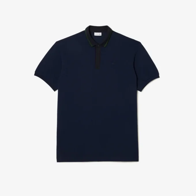 Koszulka Polo w paski z kołnierzykiem typu piqué – rozmiar plus size – wersja dla wysokich Koszulka Polo w paski z kołnierzykiem typu piqué – rozmiar plus size – wersja dla wysokich