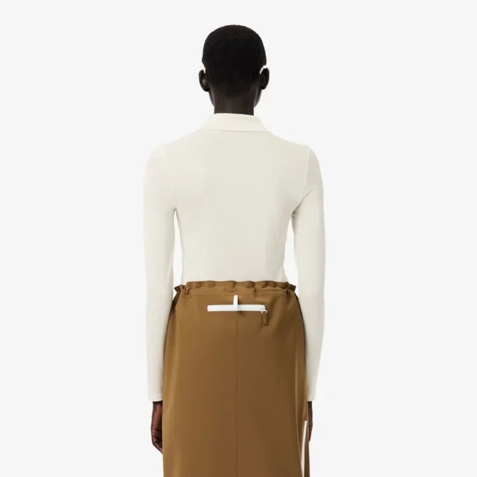 Koszulka Polo z długim rękawem i wąskim krojem z kolekcji Runway Koszulka Polo z długim rękawem i wąskim krojem z kolekcji Runway