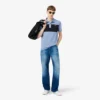 Koszulka Polo z dzianiny piqué w stylu regular fit z wstawkami w różnych kolorach Koszulka Polo z dzianiny piqué w stylu regular fit z wstawkami w różnych kolorach
