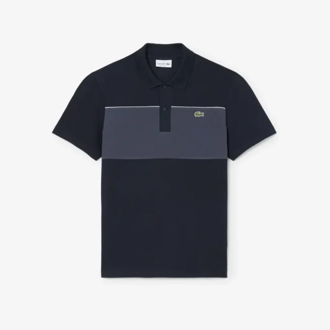 Koszulka Polo z dzianiny piqué w stylu regular fit z wstawkami w różnych kolorach Koszulka Polo z dzianiny piqué w stylu regular fit z wstawkami w różnych kolorach
