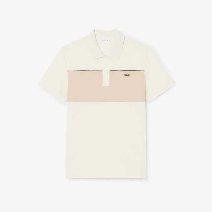 Koszulka Polo z dzianiny piqué w stylu regular fit z wstawkami w różnych kolorach Koszulka Polo z dzianiny piqué w stylu regular fit z wstawkami w różnych kolorach