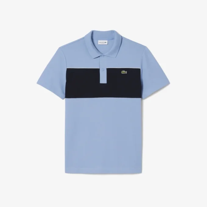 Koszulka Polo z dzianiny piqué w stylu regular fit z wstawkami w różnych kolorach Koszulka Polo z dzianiny piqué w stylu regular fit z wstawkami w różnych kolorach