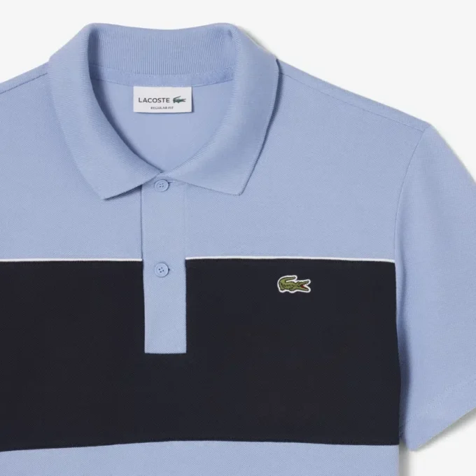 Koszulka Polo z dzianiny piqué w stylu regular fit z wstawkami w różnych kolorach Koszulka Polo z dzianiny piqué w stylu regular fit z wstawkami w różnych kolorach
