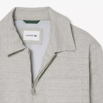 Krótka kurtka z fakturą