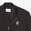 Kurtka bomberka z naszywką w stylu retro, wodoodporna Kurtka bomberka z naszywką w stylu retro, wodoodporna