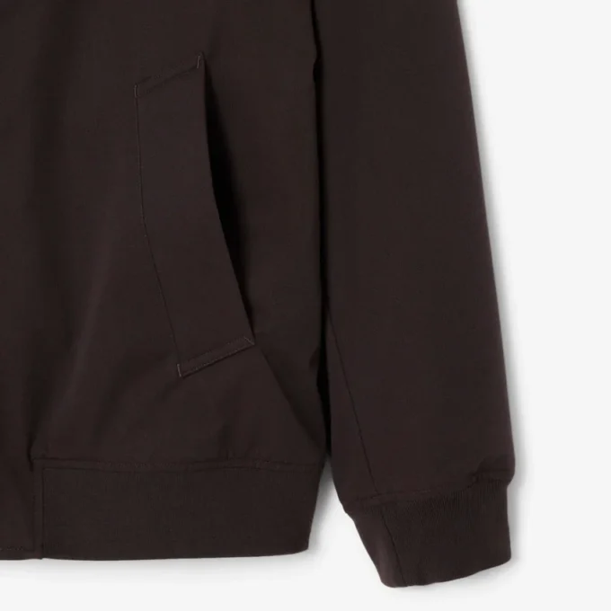 Kurtka bomberka z naszywką w stylu retro, wodoodporna Kurtka bomberka z naszywką w stylu retro, wodoodporna