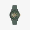 Lacoste.12.12 Automatyczny zegarek skórzany