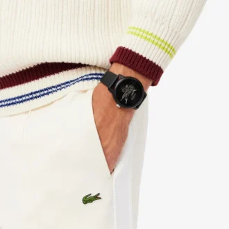 Lacoste.12.12 Automatyczny zegarek skórzany Lacoste.12.12 Automatyczny zegarek skórzany