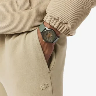 Lacoste.12.12 Automatyczny zegarek skórzany Lacoste.12.12 Automatyczny zegarek skórzany
