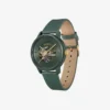 Lacoste.12.12 Automatyczny zegarek skórzany