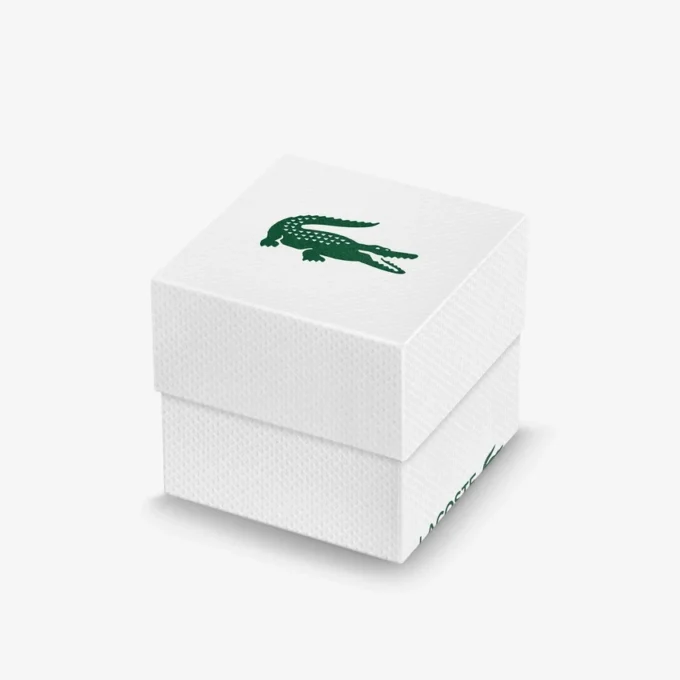 Lacoste.12.12 Automatyczny zegarek skórzany