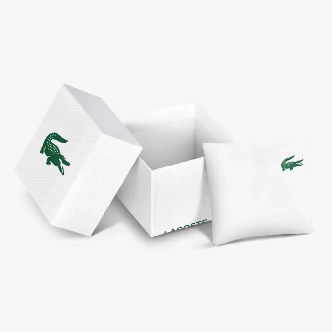 Lacoste.12.12 Automatyczny zegarek skórzany