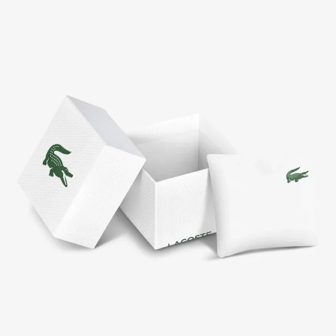 Lacoste.12.12 Automatyczny zegarek skórzany