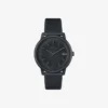 Lacoste.12.12 Move 3 Hands Zegarek Black Silicone