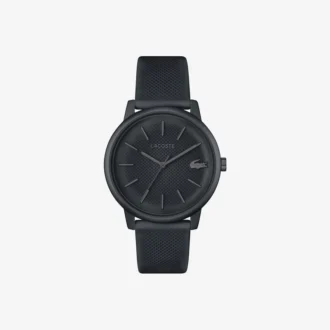 Lacoste.12.12 Move 3 Hands Zegarek Black Silicone