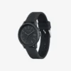 Lacoste.12.12 Move 3 Hands Zegarek Black Silicone