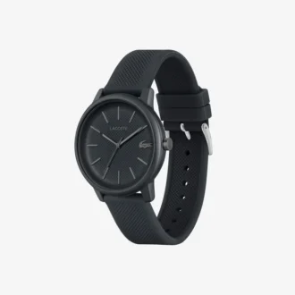 Lacoste.12.12 Move 3 Hands Zegarek Black Silicone