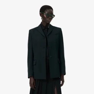 Lekka wełniana marynarka z kolekcji Runway