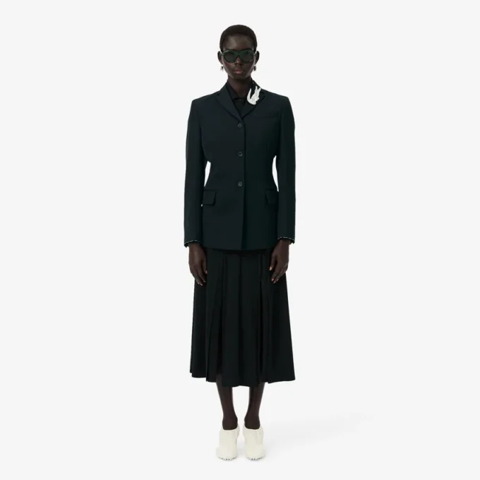 Lekka wełniana marynarka z kolekcji Runway Lekka wełniana marynarka z kolekcji Runway