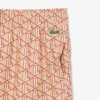 Lekkie szorty męskie z nadrukiem monogramu Lekkie szorty męskie z nadrukiem monogramu