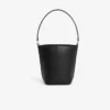 Mała skórzana torba typu bucket Tennis Bliss