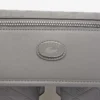 Mała skórzana torebka z klapką i monogramem Mała skórzana torebka z klapką i monogramem