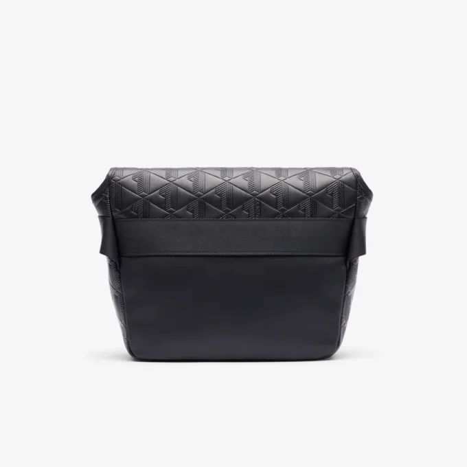 Mała torba listonoszka z monogramem