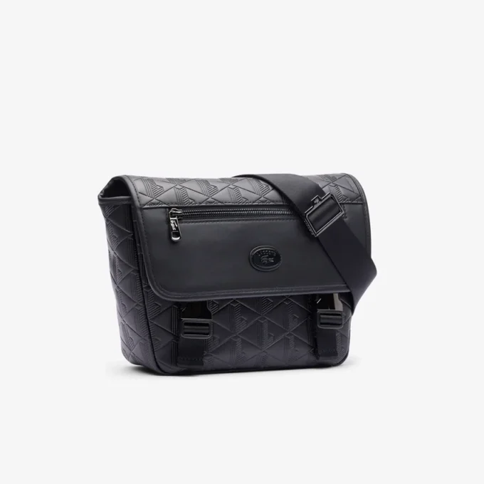 Mała torba listonoszka z monogramem