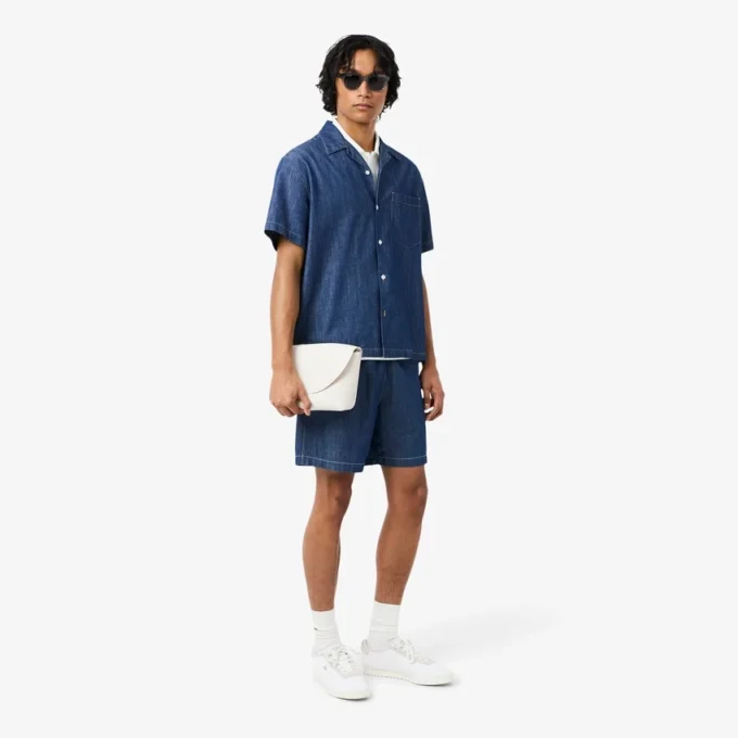 Mała torba typu messenger Lacoste Club Mała torba typu messenger Lacoste Club