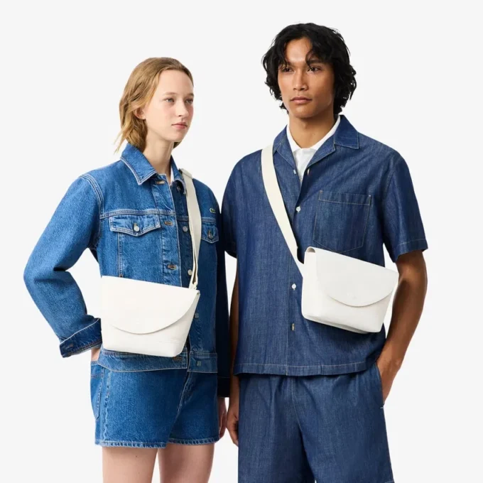 Mała torba typu messenger Lacoste Club Mała torba typu messenger Lacoste Club