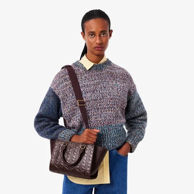 Mała torba z monogramem Maheki Mała torba z monogramem Maheki