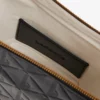 Mała torebka typu hobo z tłoczonej skóry Maheki