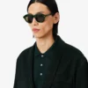 Marynarka z satynowym dekoltem szalowym z kolekcji Runway Marynarka z satynowym dekoltem szalowym z kolekcji Runway