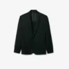 Marynarka z satynowym dekoltem szalowym z kolekcji Runway Marynarka z satynowym dekoltem szalowym z kolekcji Runway
