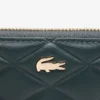 Mały portmonetka ze skóry Crocodelle