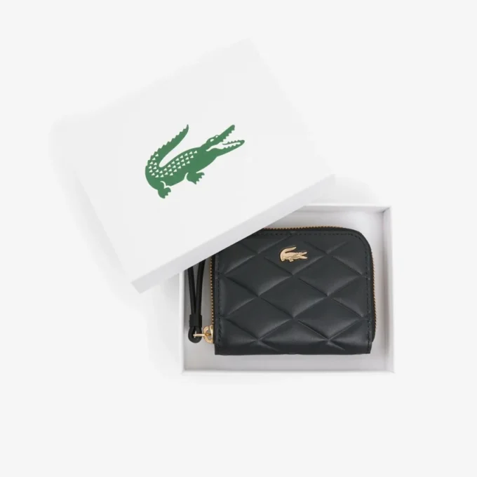 Mały portmonetka ze skóry Crocodelle Mały portmonetka ze skóry Crocodelle