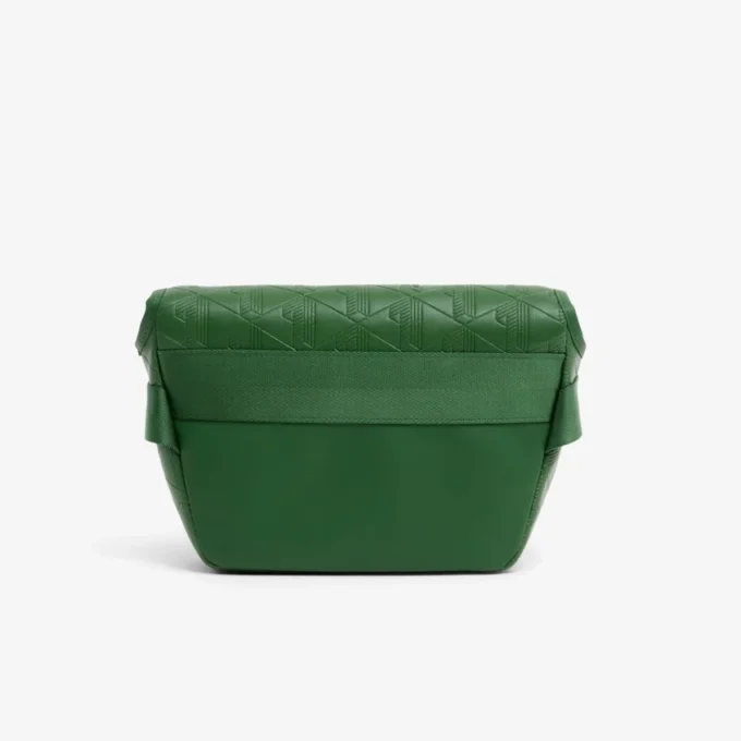 Mini skórzana torba listonoszka z monogramem Mini skórzana torba listonoszka z monogramem