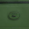 Mini skórzana torba listonoszka z monogramem Mini skórzana torba listonoszka z monogramem