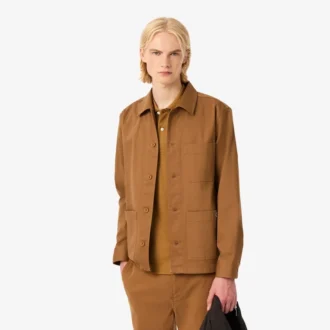 Męska bawełniana kurtka typu overshirt