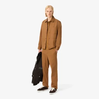 Męska bawełniana kurtka typu overshirt