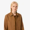 Męska bawełniana kurtka typu overshirt